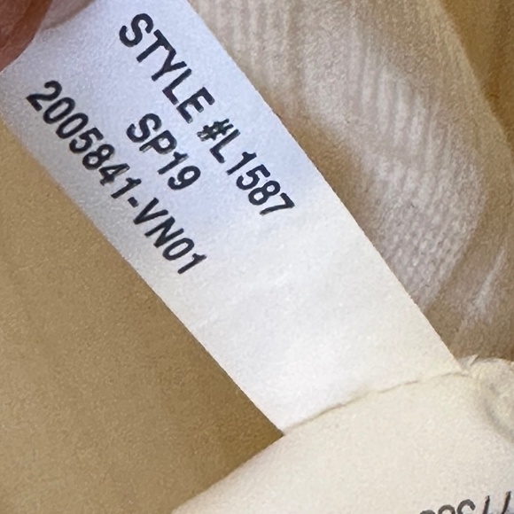 Madewell | Ribbed Button Front Boxy Fit Long Sleeve Shirt Lightweight Cardigan - Picture 11 of 12